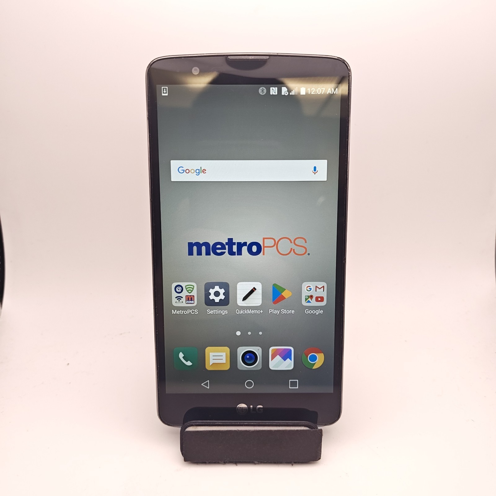 LG Stylo 2 Plus MS550 Smartphone (Metro Unlocked) - 16GB Black #4439
