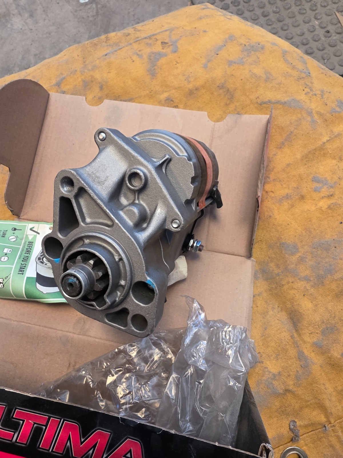 Ultima Starter Premium Quality R612964A Ultima Starter Premium Quality R612964A