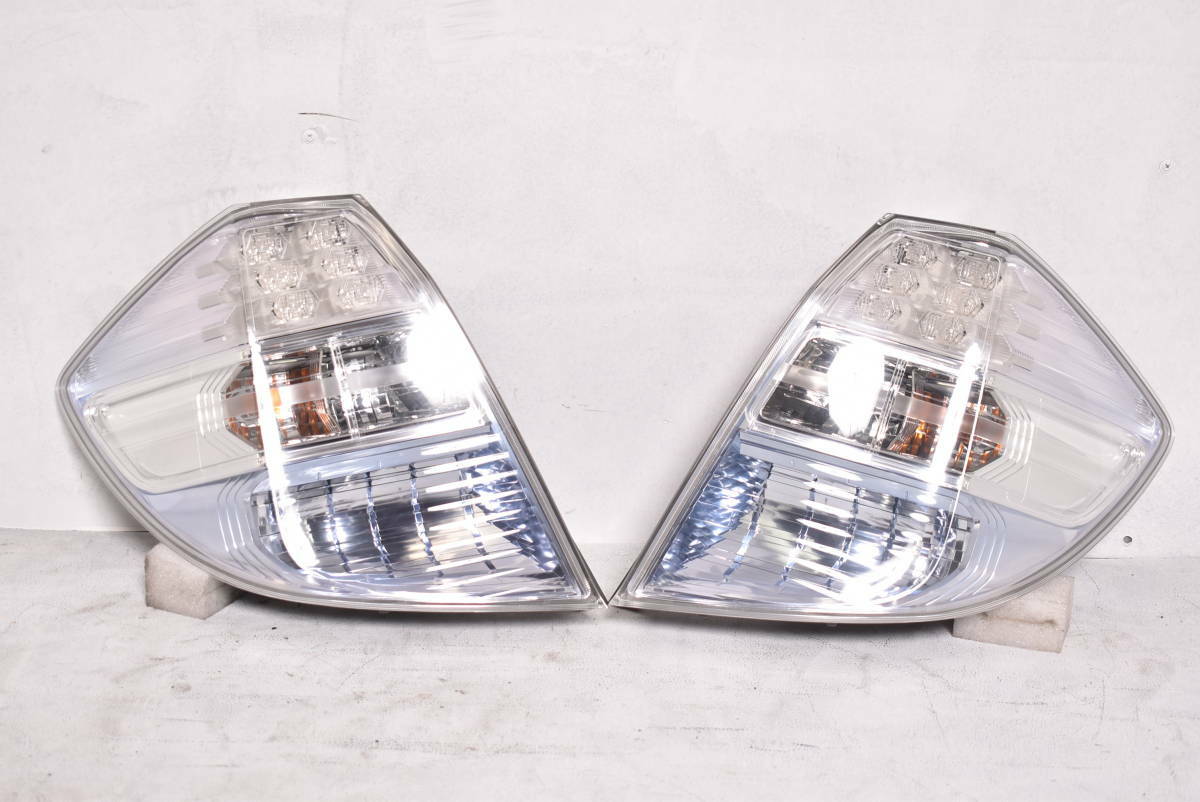 Genuine LED Tail lights Clear Honda Fit Jazz GE6 GE7 GE8 GE9 2008 - 2014 OEM JDM