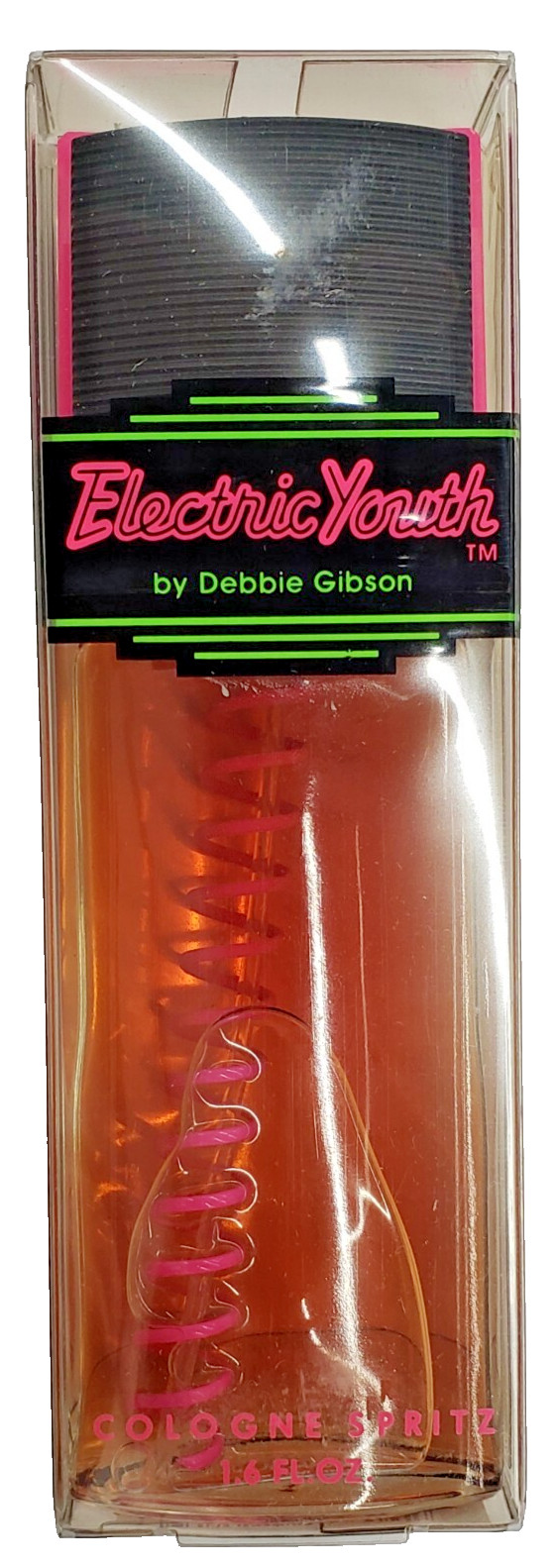 NEW In Box Electric Youth By Debbie Gibson Cologne Spritz 1.6 FL OZ