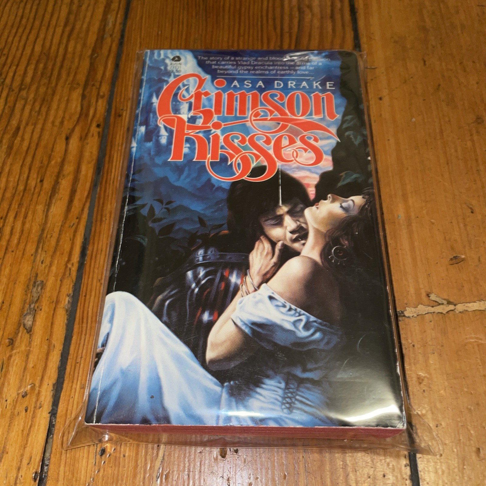 Crimson Kisses - Asa Drake (C. Dean Andersson, Nina Romberg) 1981 Avon PB 1st Ed