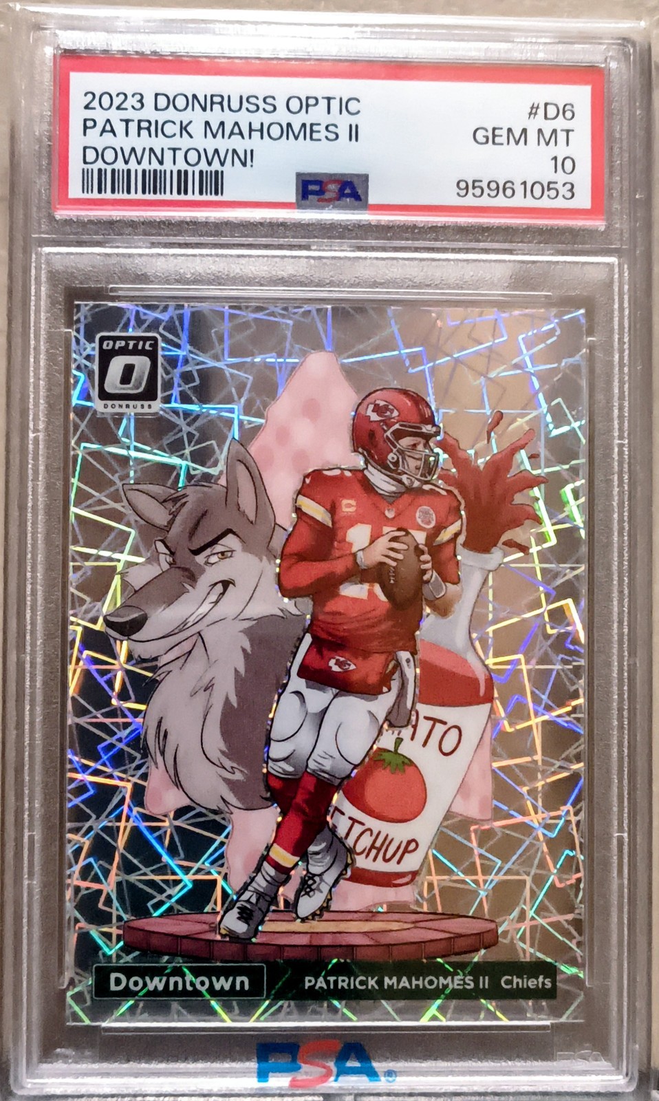 2023 Panini Optic Downtown PSA 10 Patrick Mahomes Chase Pack Read Description 2023 Panini Optic Downtown PSA 10 Patrick Mahomes Chase Pack Read Description