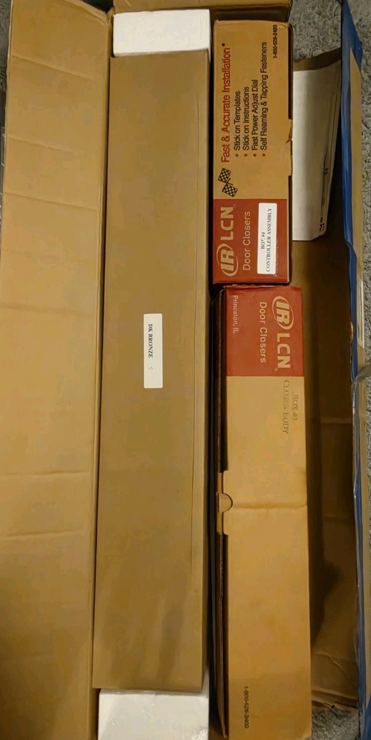 LCN 4642 Auto Equalizer Aluminum Door Closer - Ingersoll Rand 