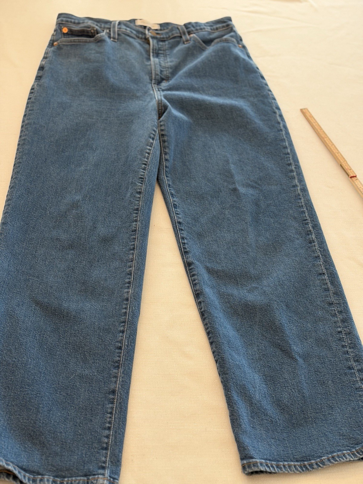 Madewell The Perfect Vintage Wide Leg Jean Sz 31 Madewell The Perfect Vintage Wide Leg Jean Sz 31