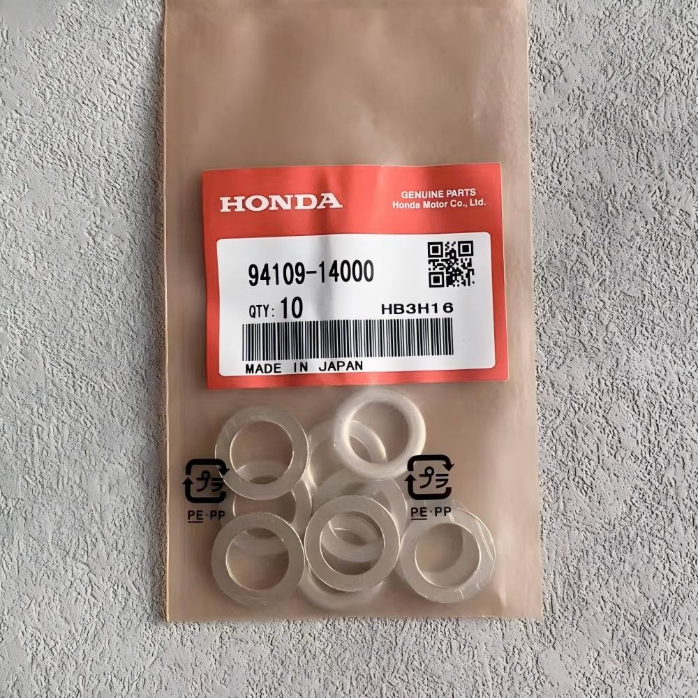 10PCS  For Honda 14MM PCV Drain Plug Gasket Washer 94109-14000 NEW US STOCK