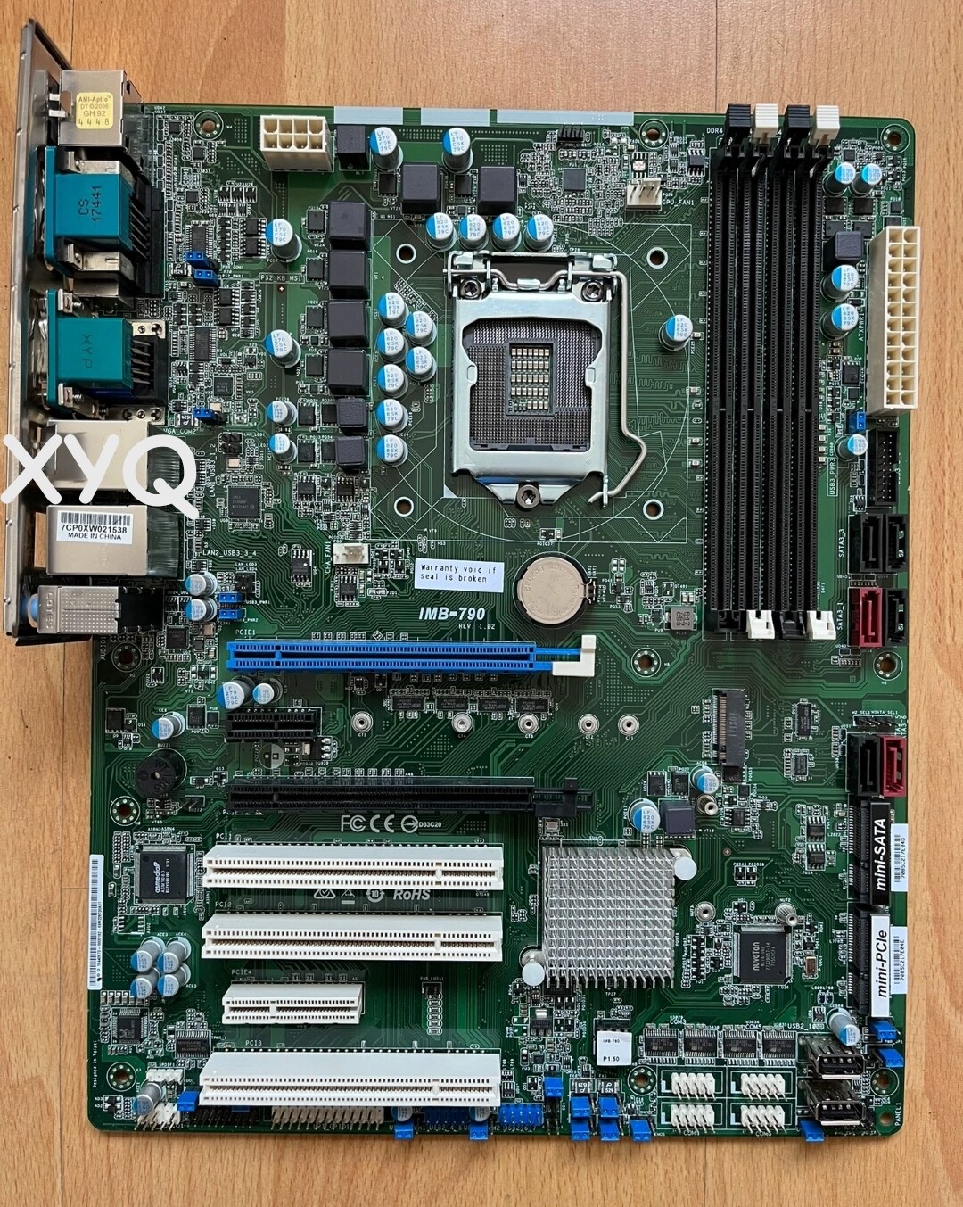 .Used Tested OK IMB-790 REV.1.02 Expedited Shipping