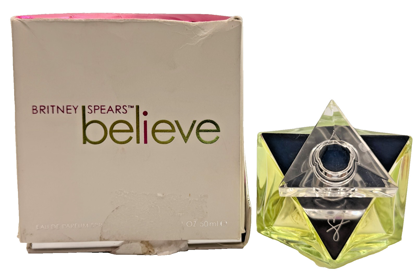 Britney Spears Believe Perfume for Women 1.7 oz / 50 ml EDP Spray - NIB
