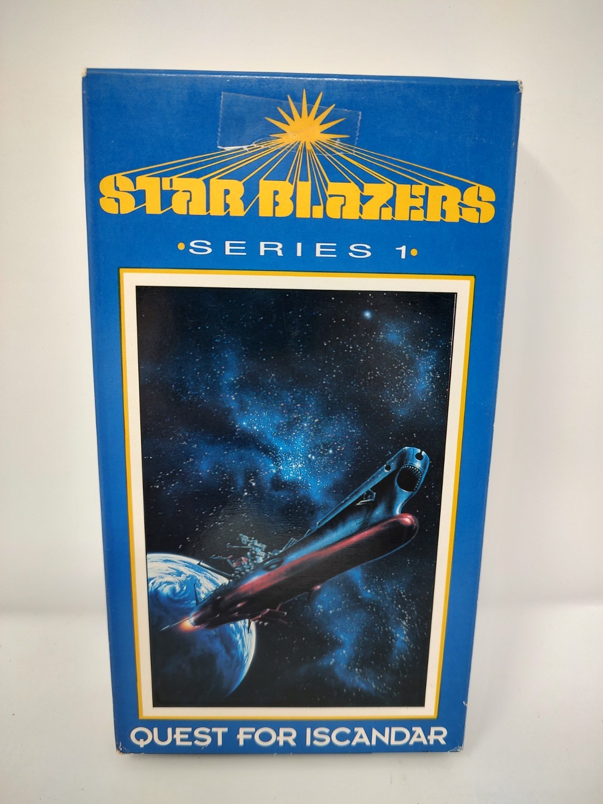 Star Blazers Collector Series  1 Quest For Iscandar VHS dubbed English Epi 7 & 8