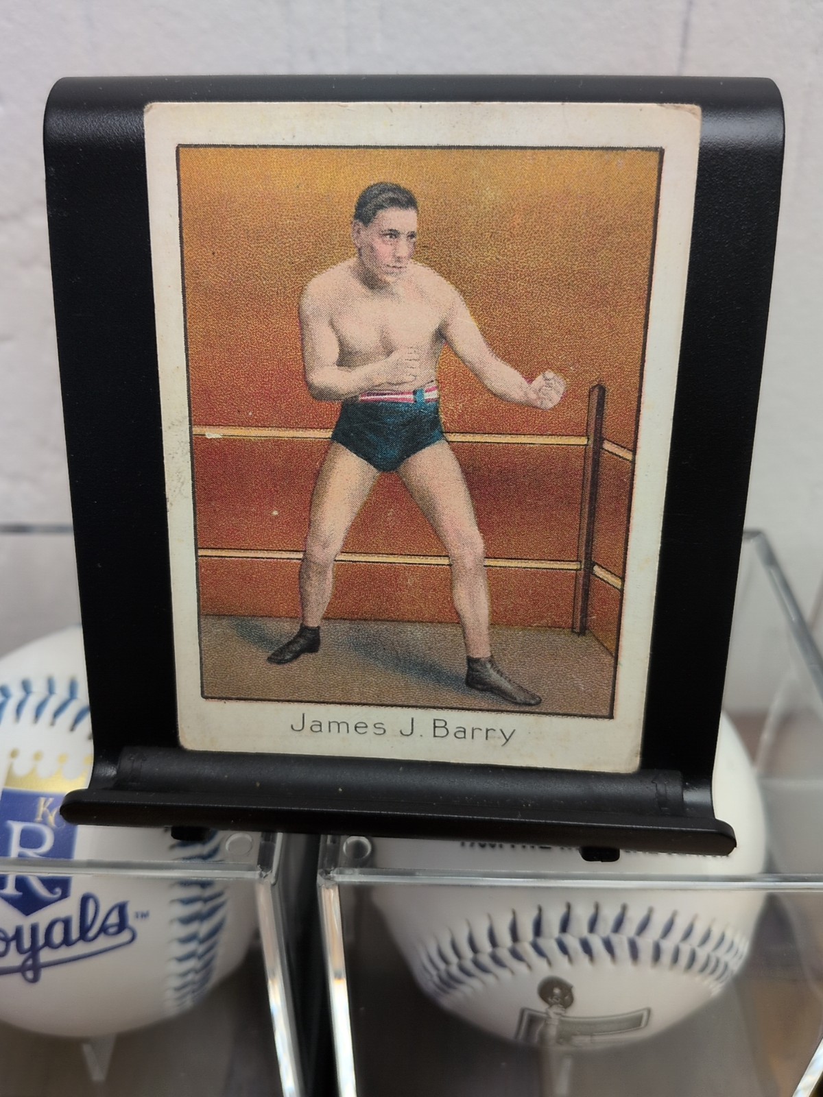1910 T220 Mecca Champions Set-Break James J. Barry 