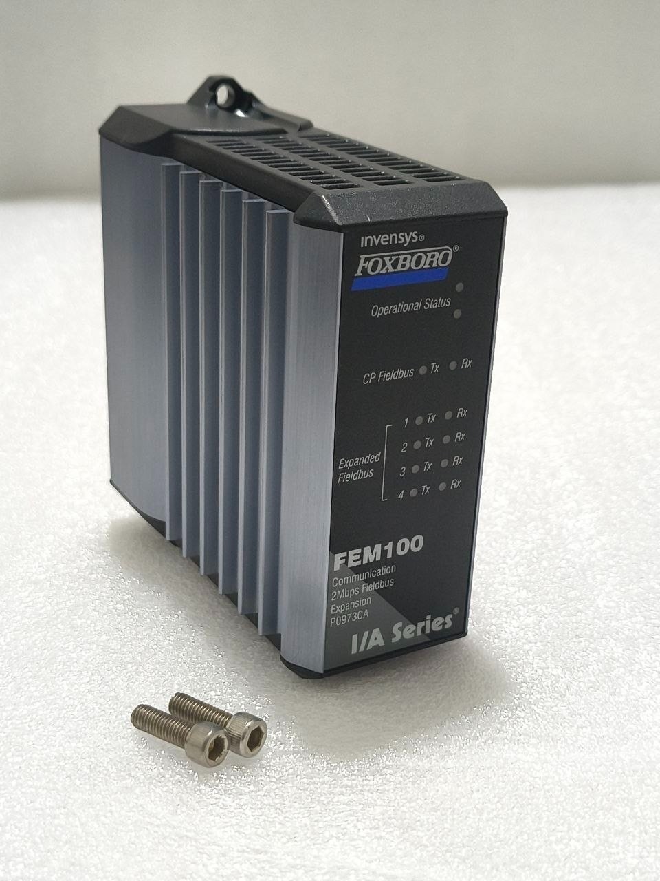NEW INVENSYS FOXBORO FEM100 P0973CA I/A SERIES 2MBPS FIELDBUS EXPANSION MODULE NEW INVENSYS FOXBORO FEM100 P0973CA I/A SERIES 2MBPS FIELDBUS EXPANSION MODULE