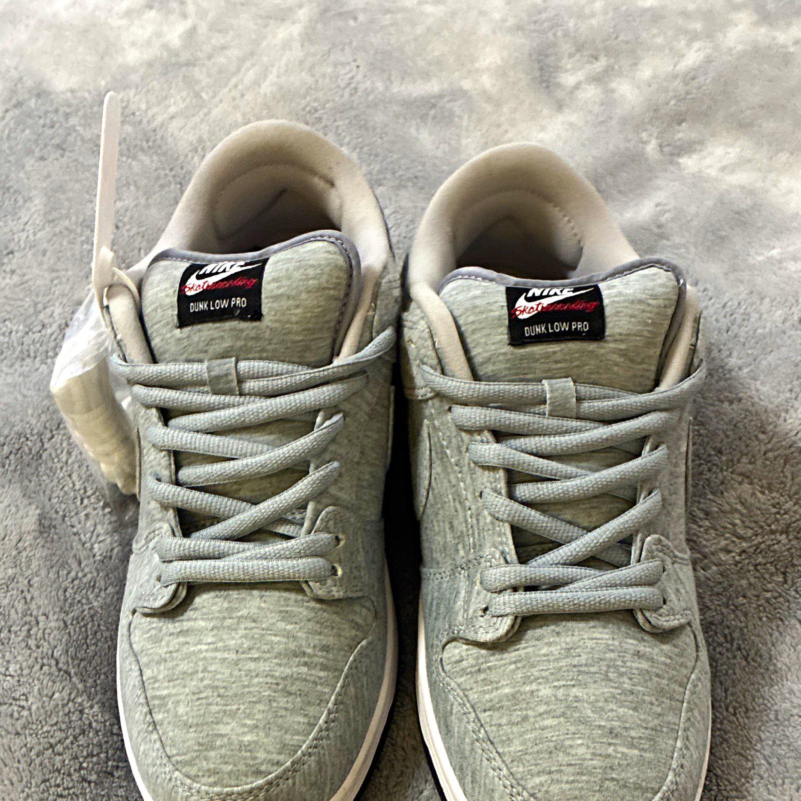 Nike SB Dunk Low Pro Kirkland Gray Skateboarding Shoes Men’s US 11 D