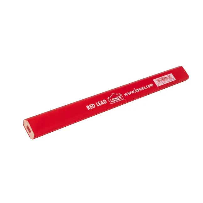 New 7 inches Carpenter pencil Red Pencil New 7 inches Carpenter pencil Red Pencil