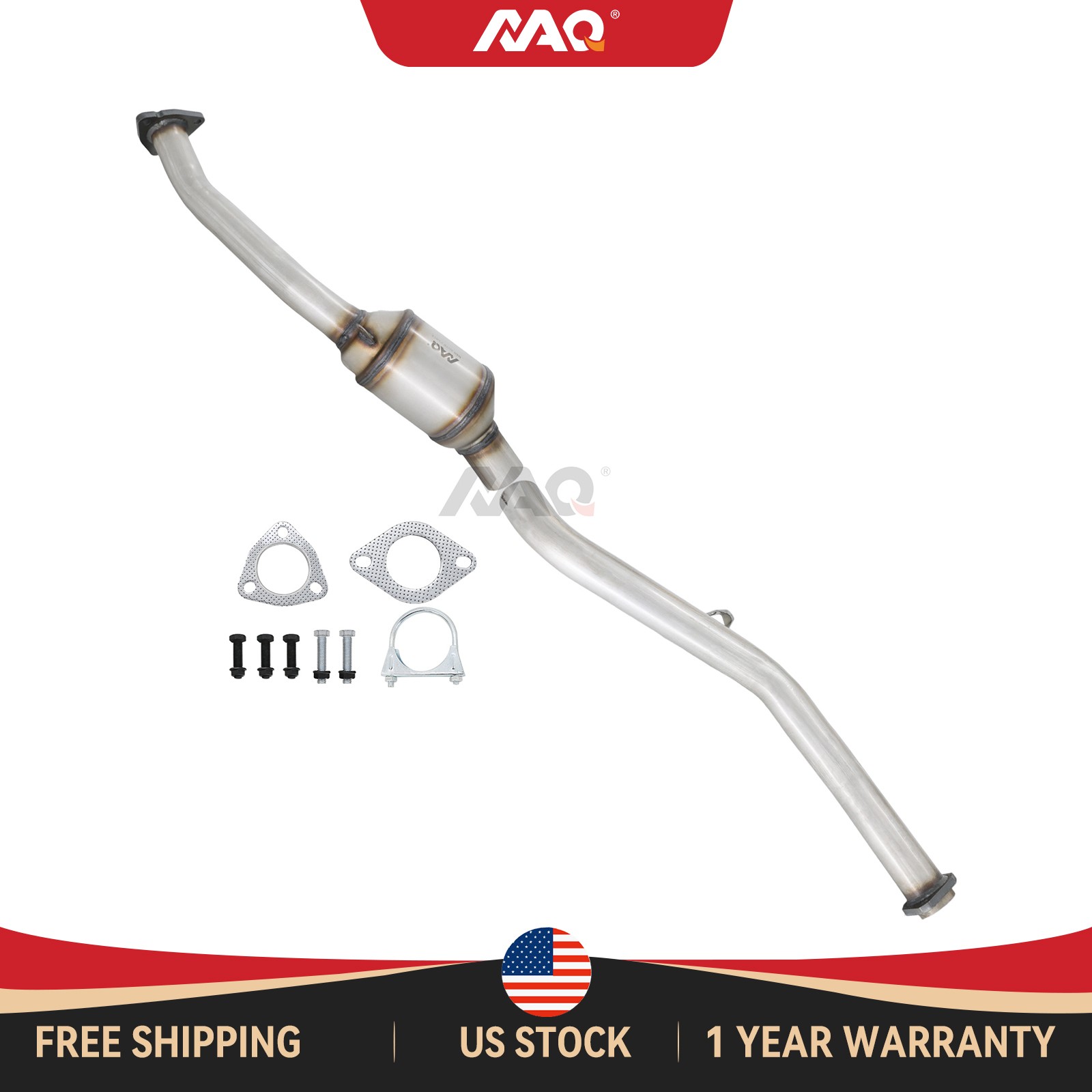 Subaru Legacy Outback H4 2.5L 2013-2019 Rear Catalytic Converter 643143 Direct