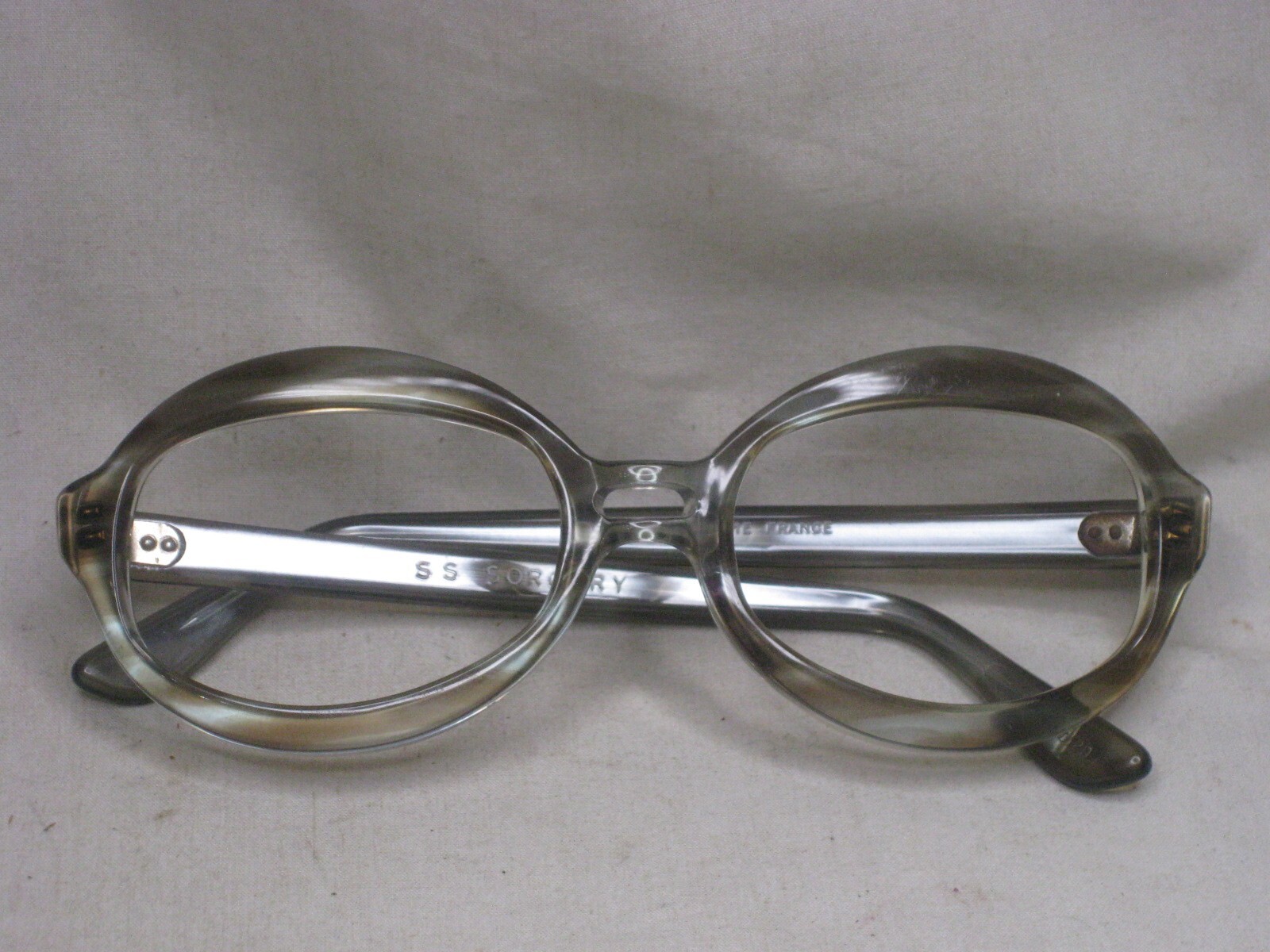 vintage S S SORCERY FRAME FRANCE eye eyeglasses frames glasses 50-20 vintage S S SORCERY FRAME FRANCE eye eyeglasses frames glasses 50-20