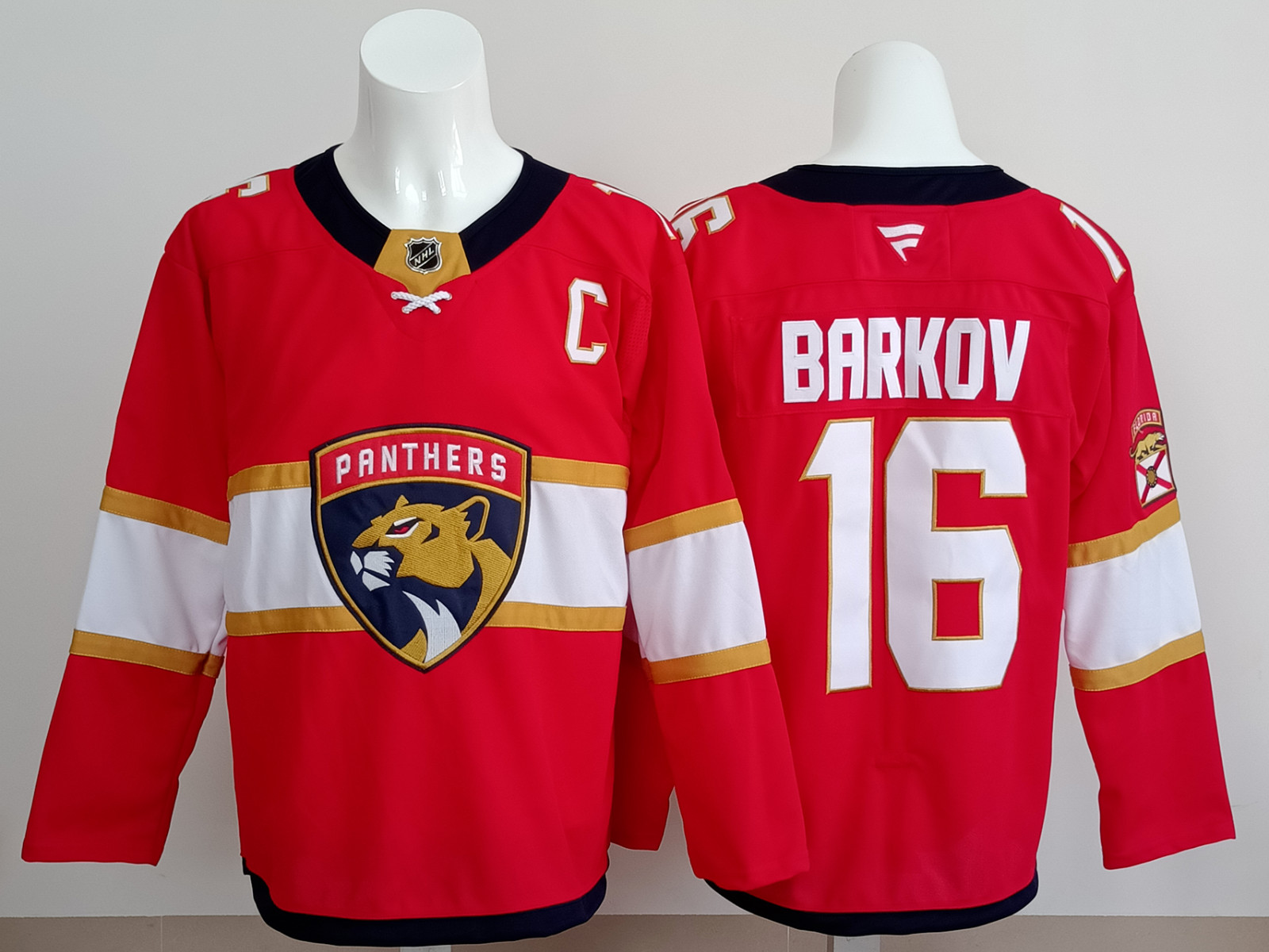 Aleksander Barkov Florida Panthers Jersey All Sizes Aleksander Barkov Florida Panthers Jersey All Sizes