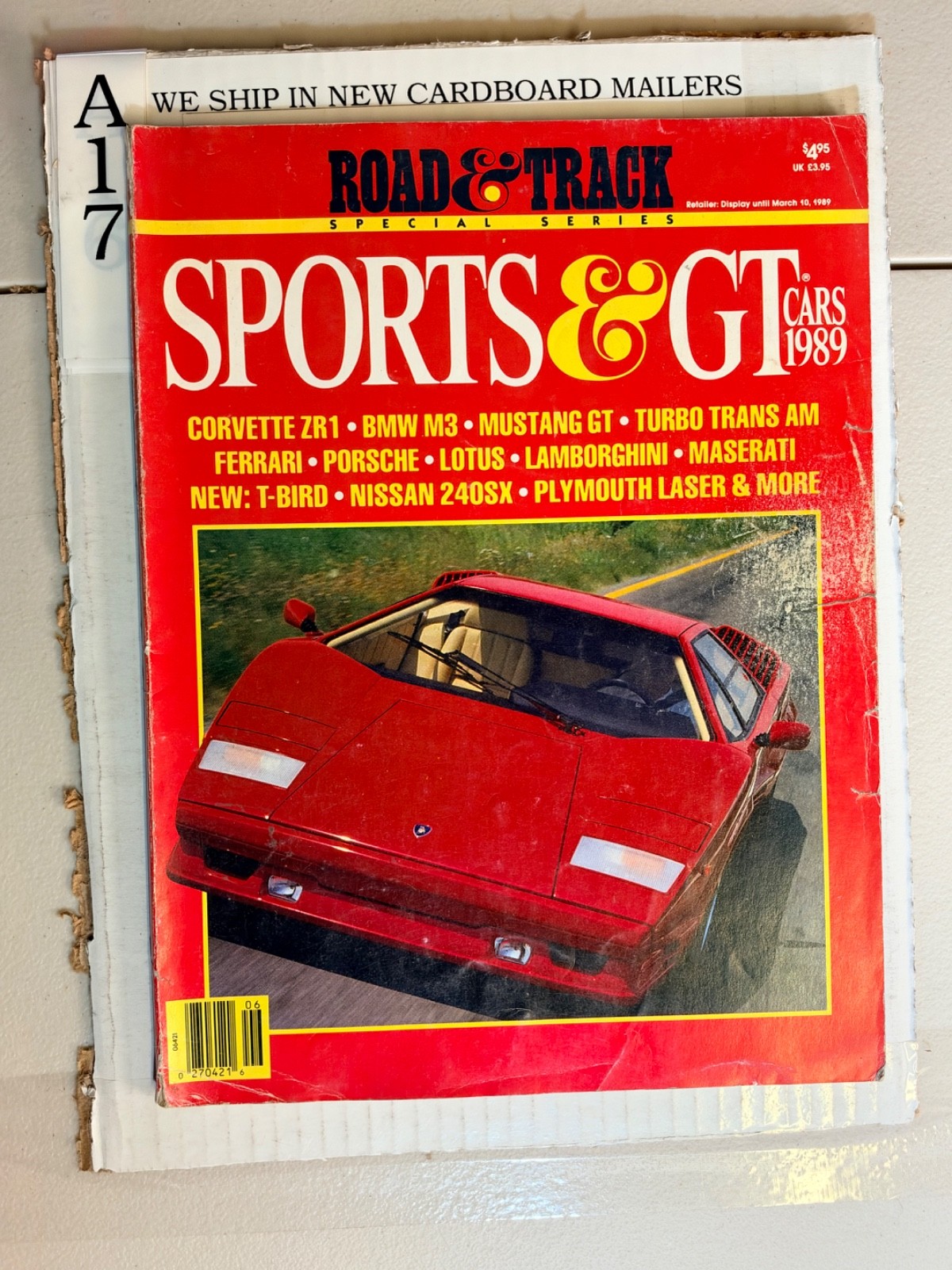Vintage Road and Track Magazine Special Series 1989