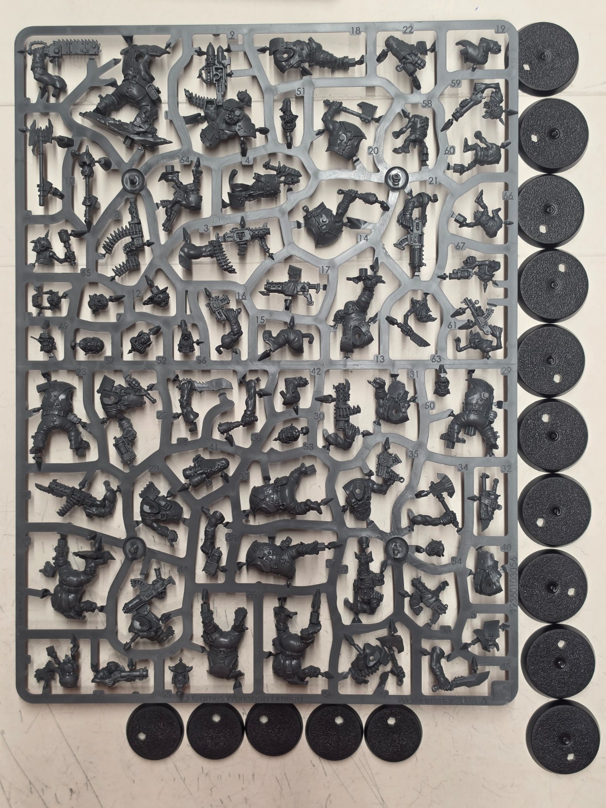 Ork Boyz and Gretchin, Armageddon, Push-fit New Sculps, Orks, GW, 40k Ork Boyz and Gretchin, Armageddon, Push-fit New Sculps, Orks, GW, 40k