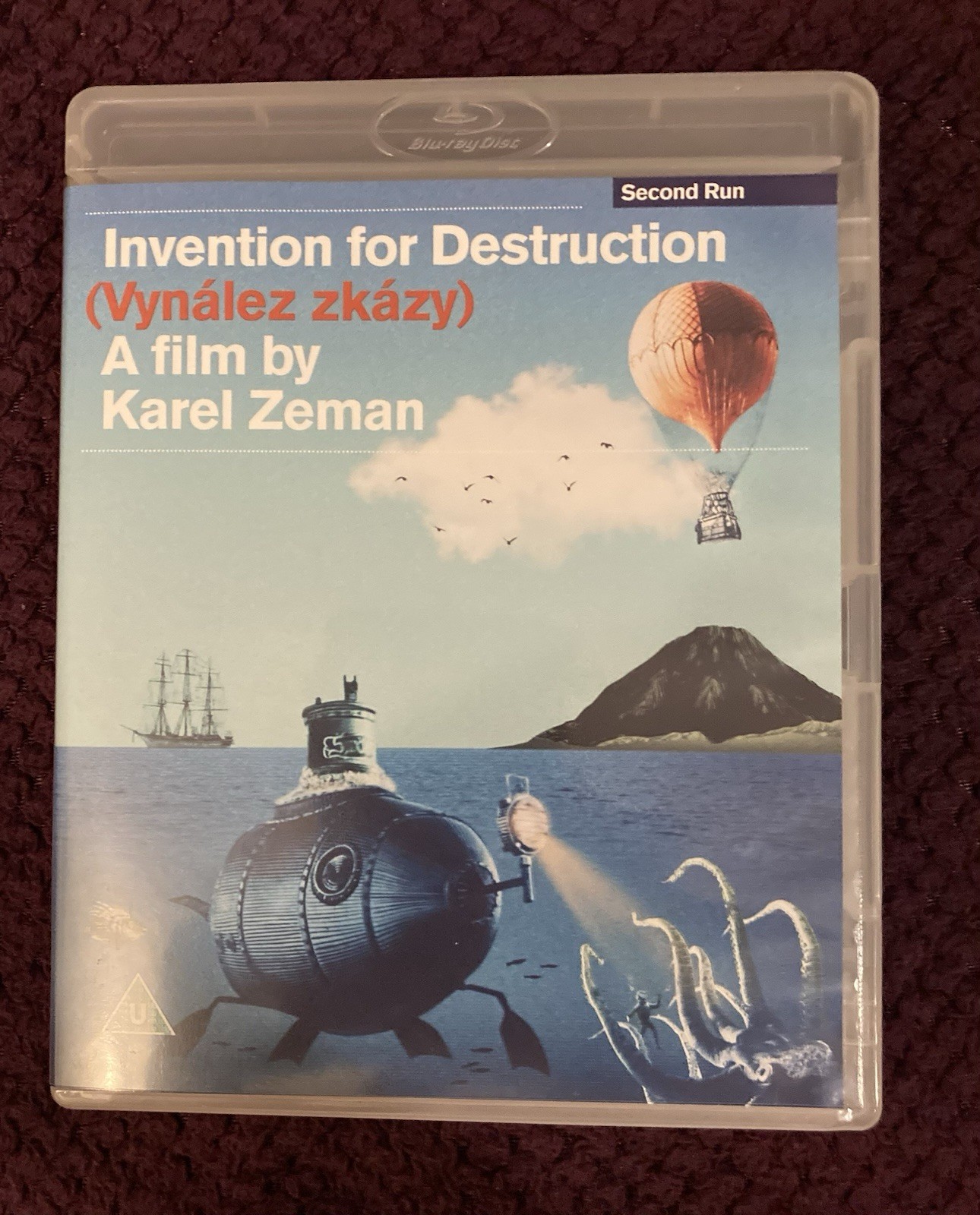 Invention for Destruction - Second Run - Blu-ray - All Region - Great Quality Invention for Destruction - Second Run - Blu-ray - All Region - Great Quality