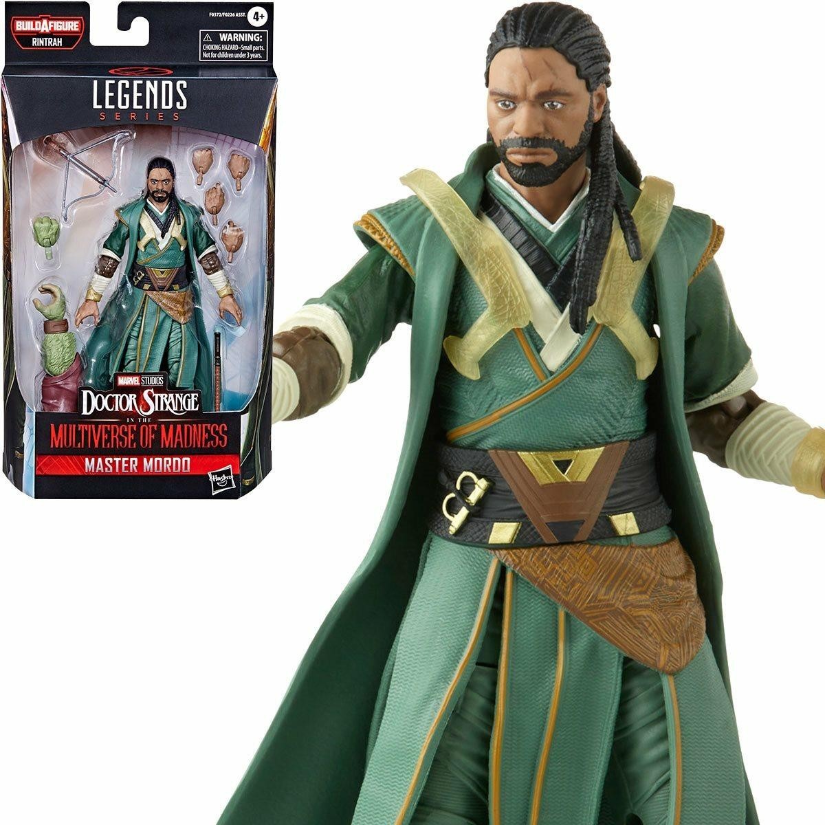 Marvel Legends Master Mordo Dr. Strange 2nd Series 6-Inch Action Figure