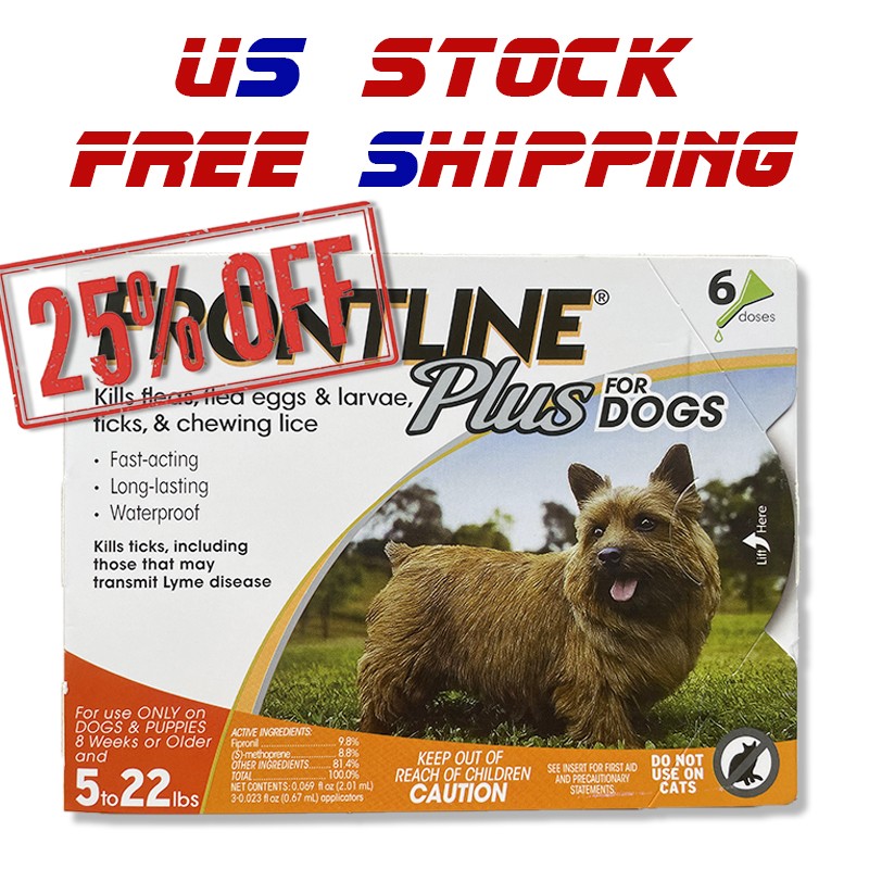 For Small Dogs 5-22 Lbs,6 DOSES,BRAND NEW,SEALED,US Stock,Exp 02/2028+ For Small Dogs 5-22 Lbs,6 DOSES,BRAND NEW,SEALED,US Stock,Exp 02/2028+