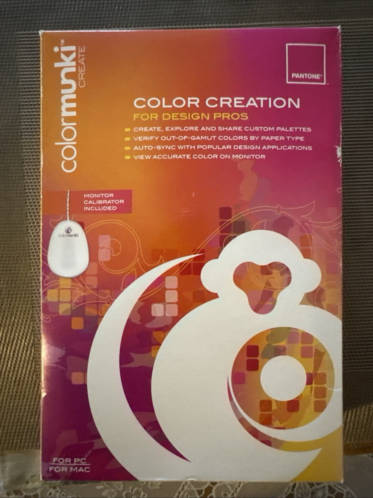 X-Rite/Pantone ColorMunki Design (MEU115-G) — All-in-One Spectro X-Rite/Pantone ColorMunki Design (MEU115-G) — All-in-One Spectro