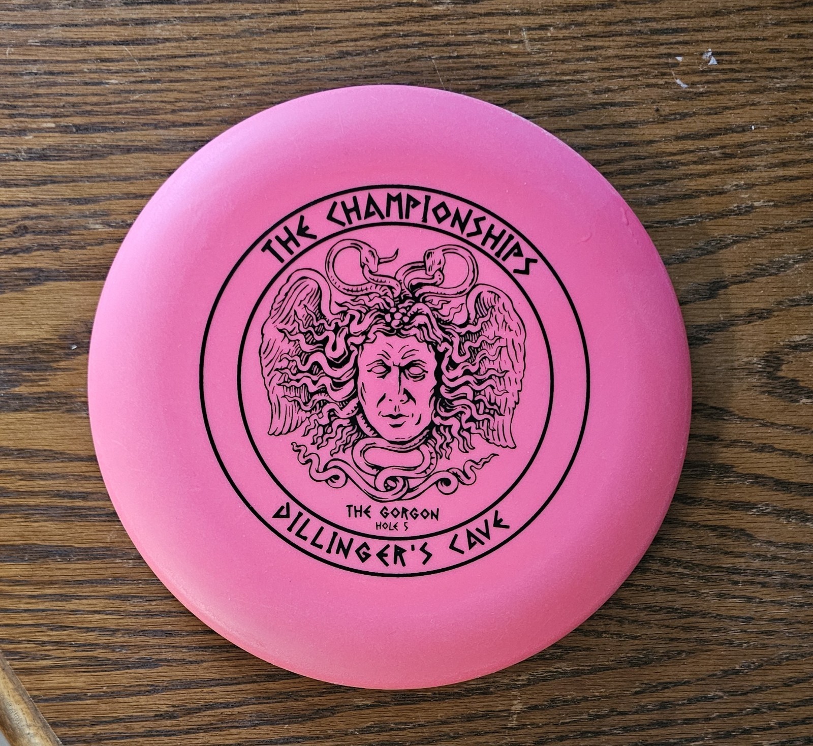 DX Aviar The Gorgon\'s Head Little Wing Club 175g never thrown disc golf 
