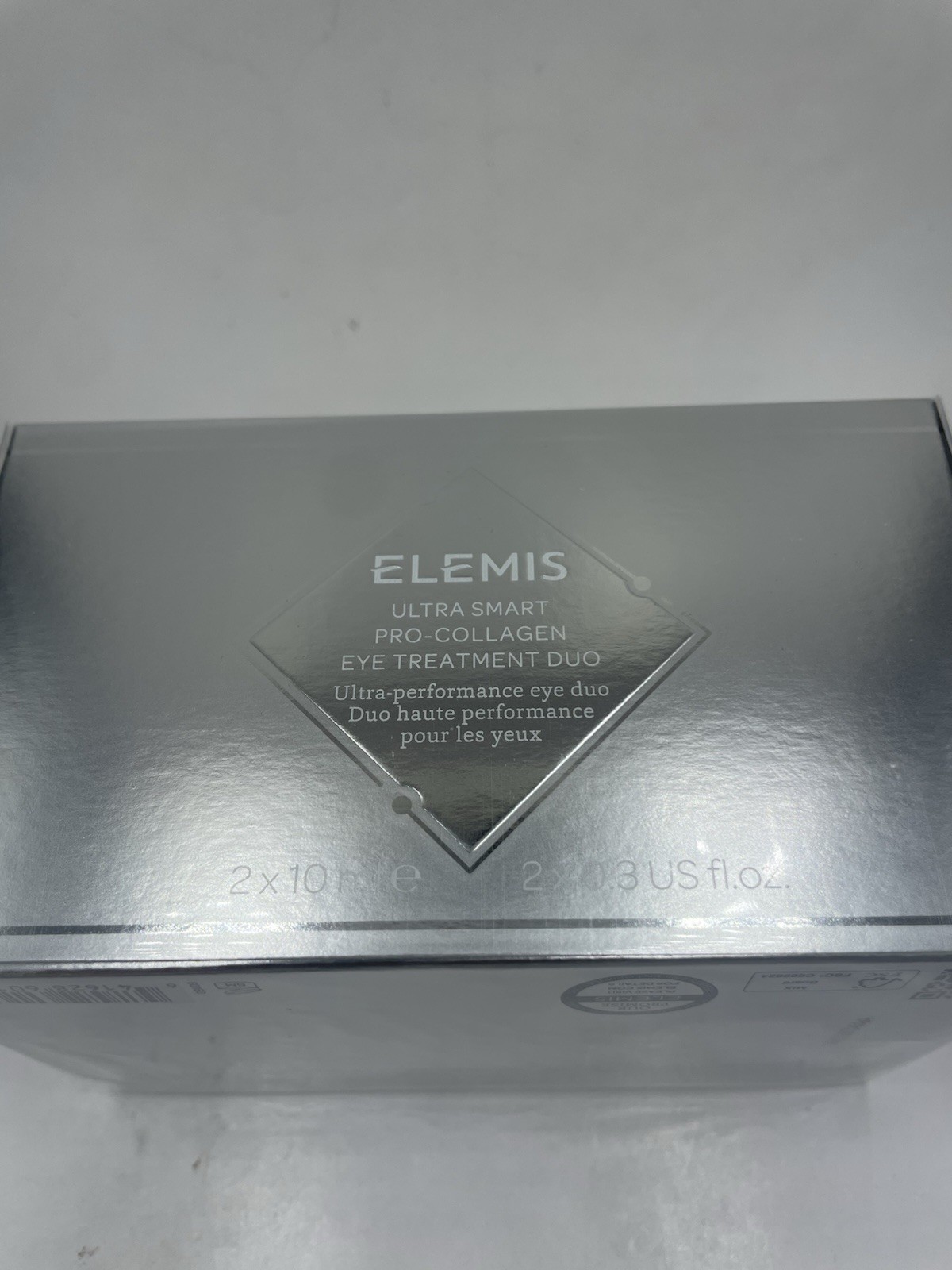 Elemis Ultra Smart Pro-Collagen Eye Treatment Duo 2 X 10ml SEALED.Manufact.01/26