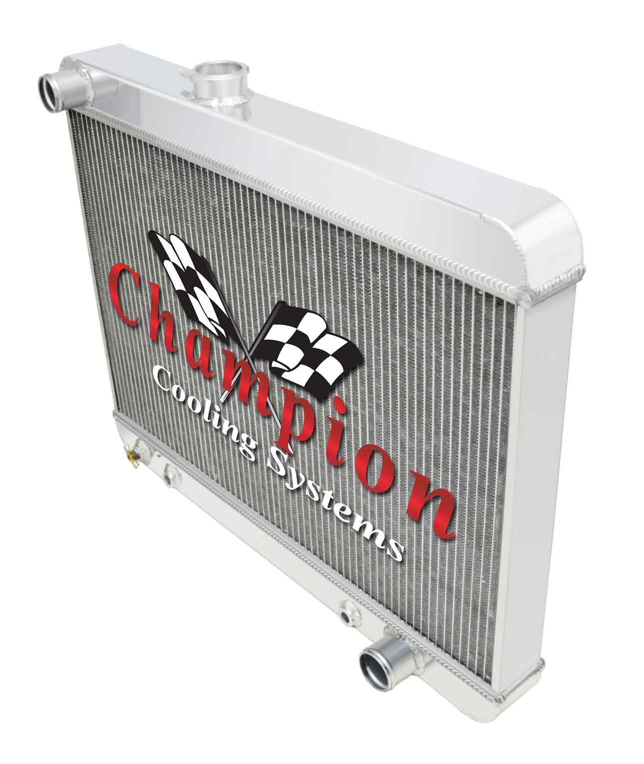 Eagle Champion 3 Row All Aluminum Radiator 1680S for 1965 - 1967 Pontiac LeMans