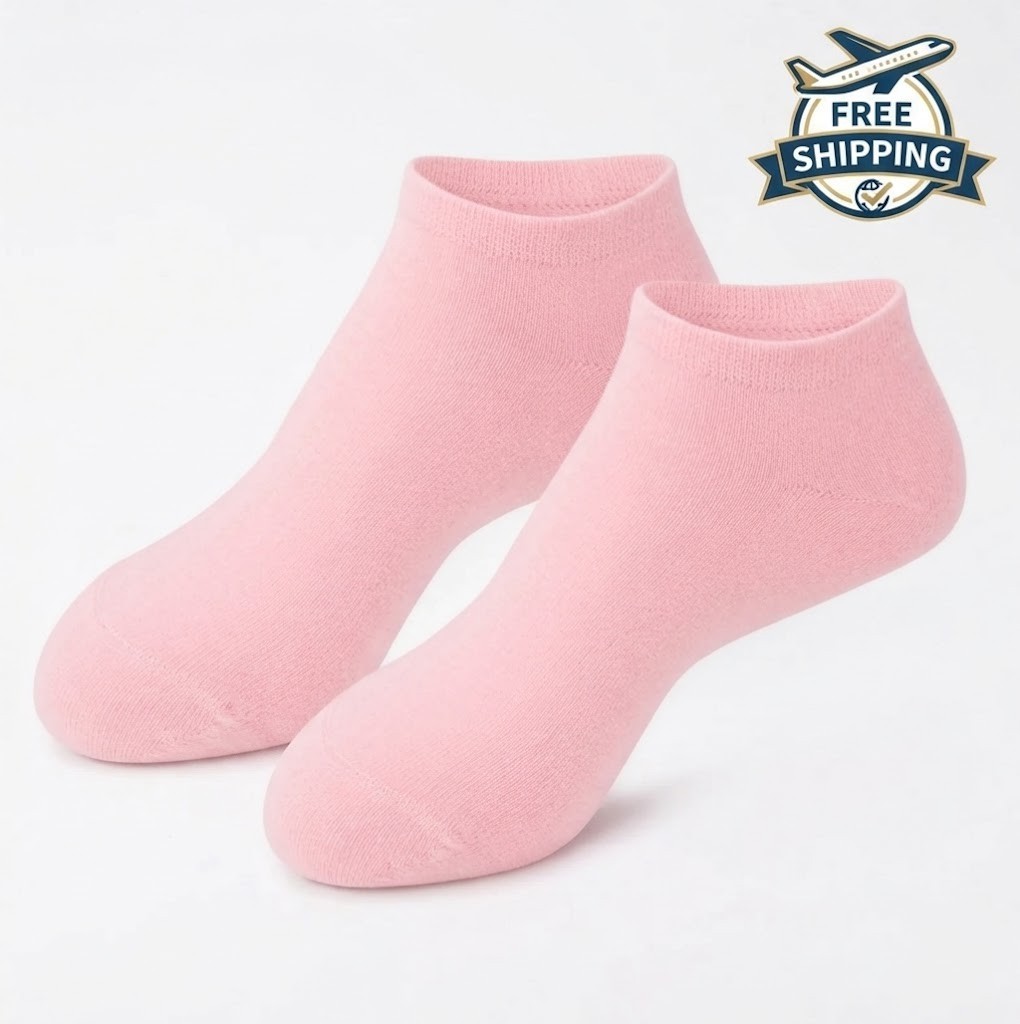 1 Pair Silicone Gel Socks Moisturizing Dry Cracked Feet Repair Foot Care 1 Pair Silicone Gel Socks Moisturizing Dry Cracked Feet Repair Foot Care