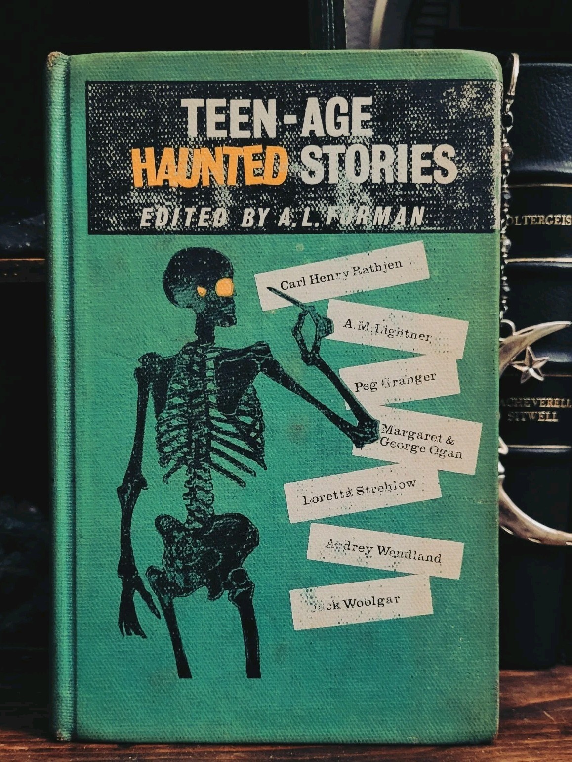 1965 Teenage Haunted Stories Furman - Rare Vintage Ghost Stories Spooky Books 1965 Teenage Haunted Stories Furman - Rare Vintage Ghost Stories Spooky Books