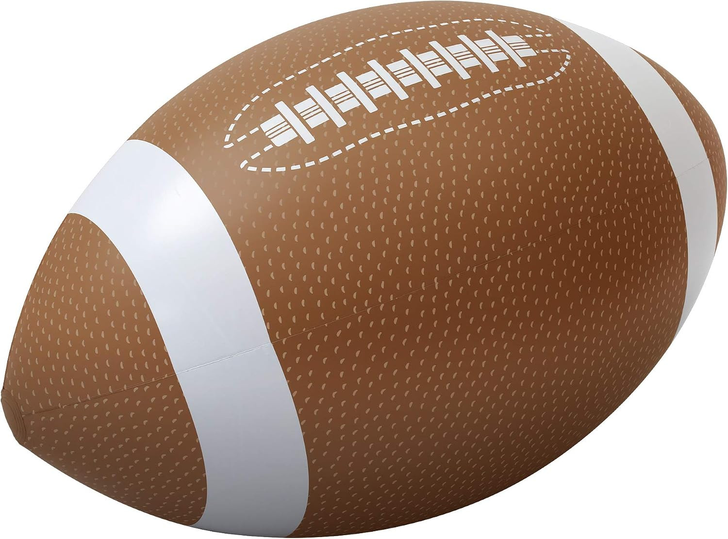 4 Ft Giant Inflatable Football - Made from Premium Raft Grade Vinyl, Kids 4 Ft Giant Inflatable Football - Made from Premium Raft Grade Vinyl, Kids