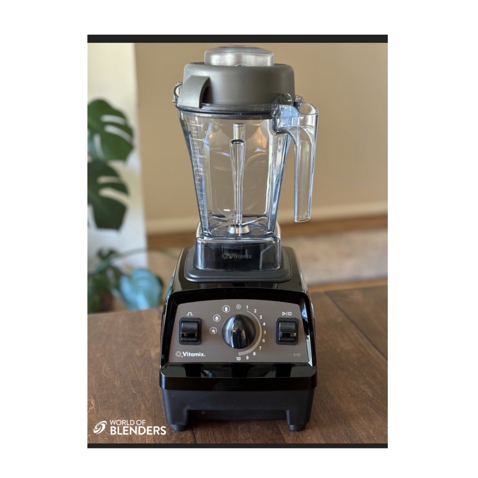 NEW IN BOX- Vitamix Propel Series 510 Blender 48 oz 10-Speed Black/Gray
