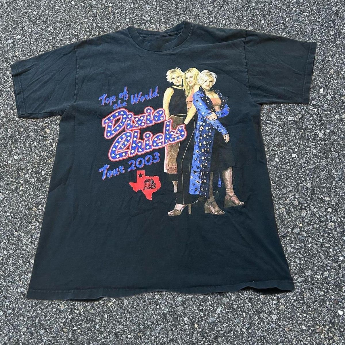 Vintage The Dixie Chicks 2003 World Tour T shirt
