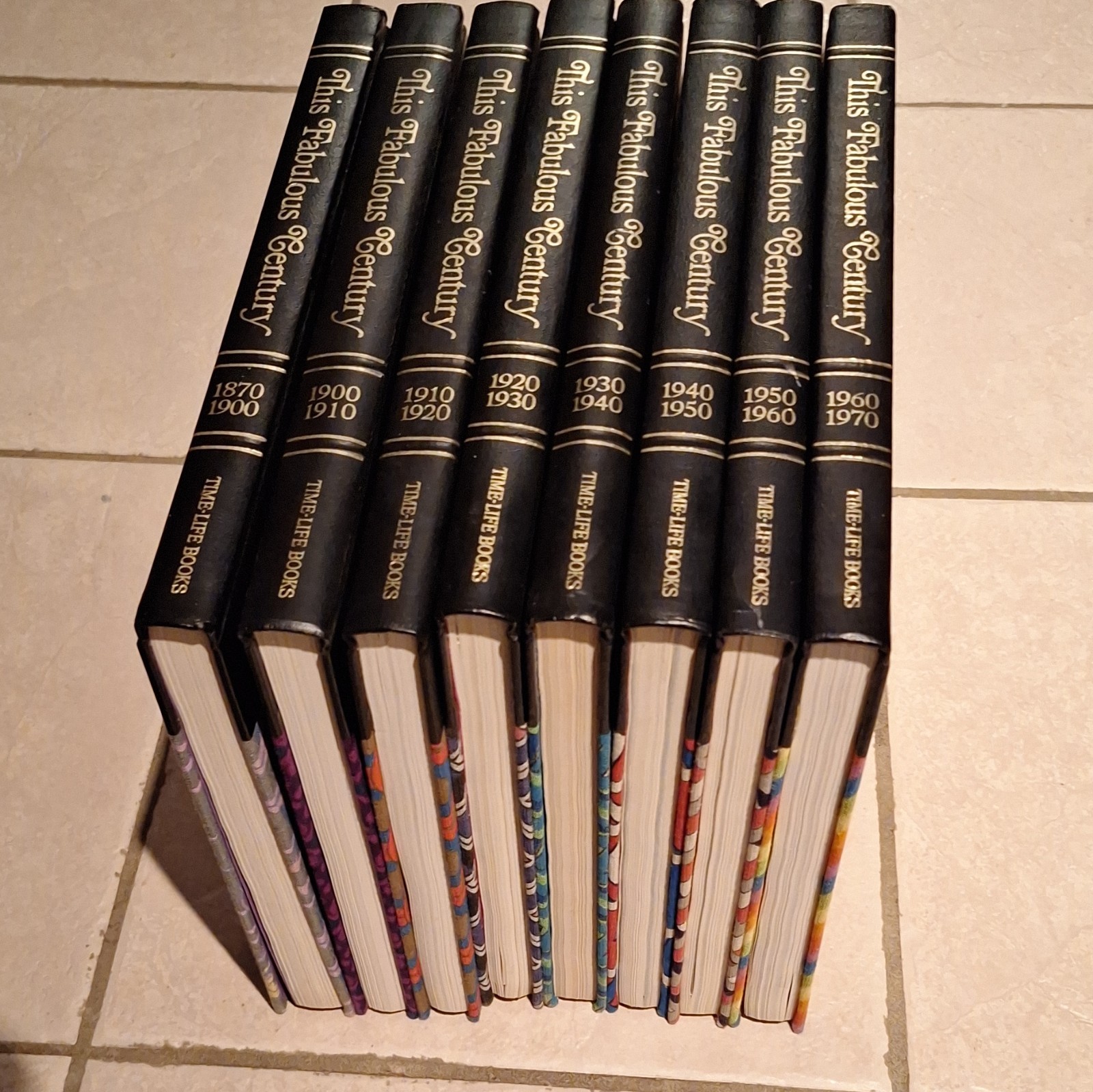 Time Life Books THIS FABULOUS CENTURY 8 Volume Set 1870-1970 Complete Set Time Life Books THIS FABULOUS CENTURY 8 Volume Set 1870-1970 Complete Set
