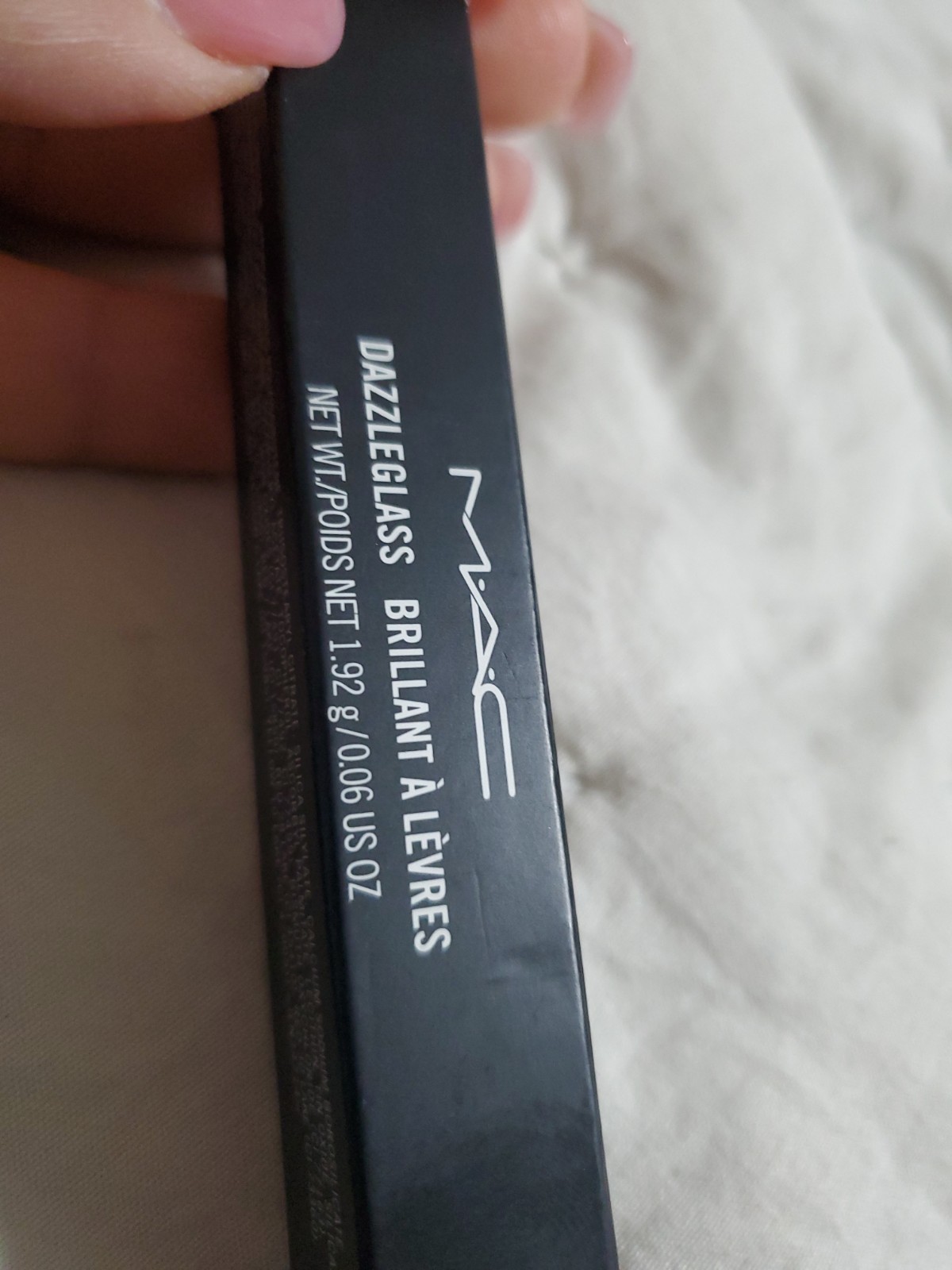 MAC Dazzleglass Lip Gloss GO FOR GOLD Full Size New in Box