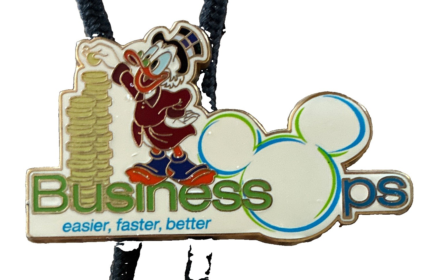Scrooge McDuck Business PS easier faster, better lariat ￼