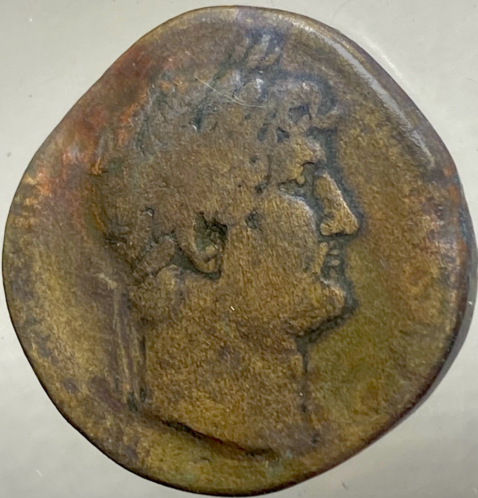 Large Ancient Roman Sestertius Emperor Hadrian 117-138AD Genuine Coin Felicitas