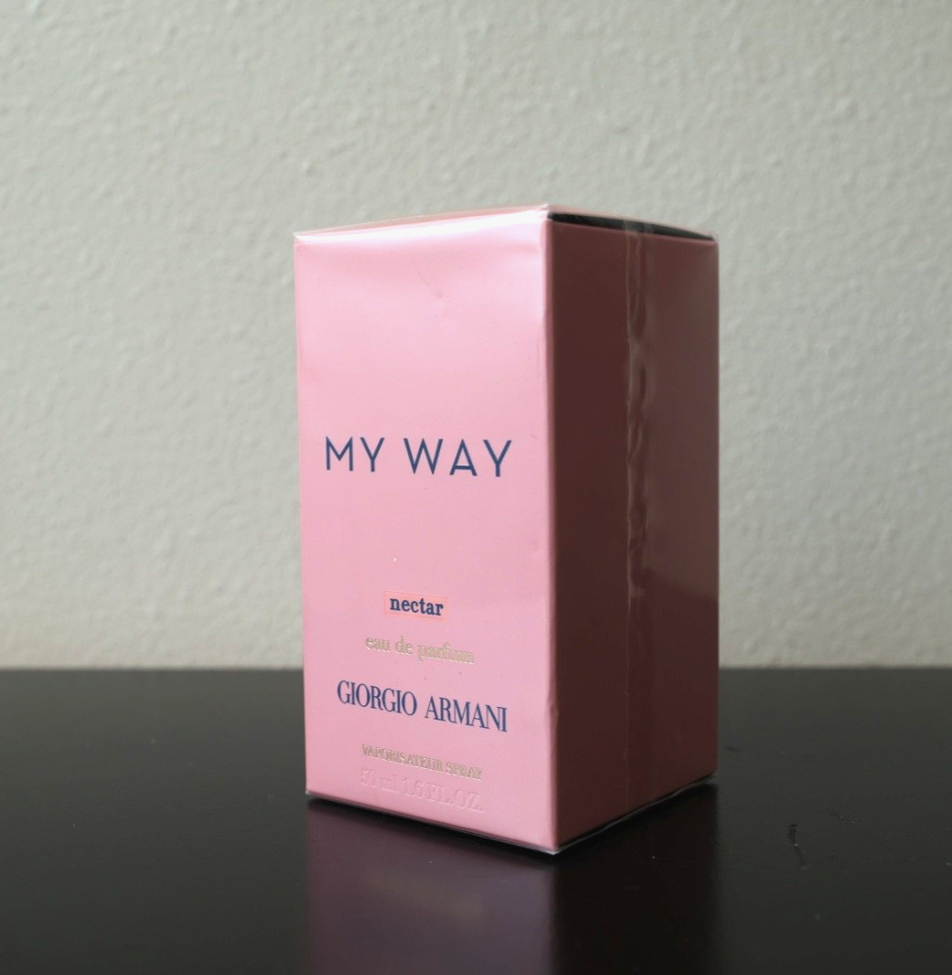 Giorgio Armani My Way Nectar Eau de Parfum 1.6 oz 50ml Women New Sealed