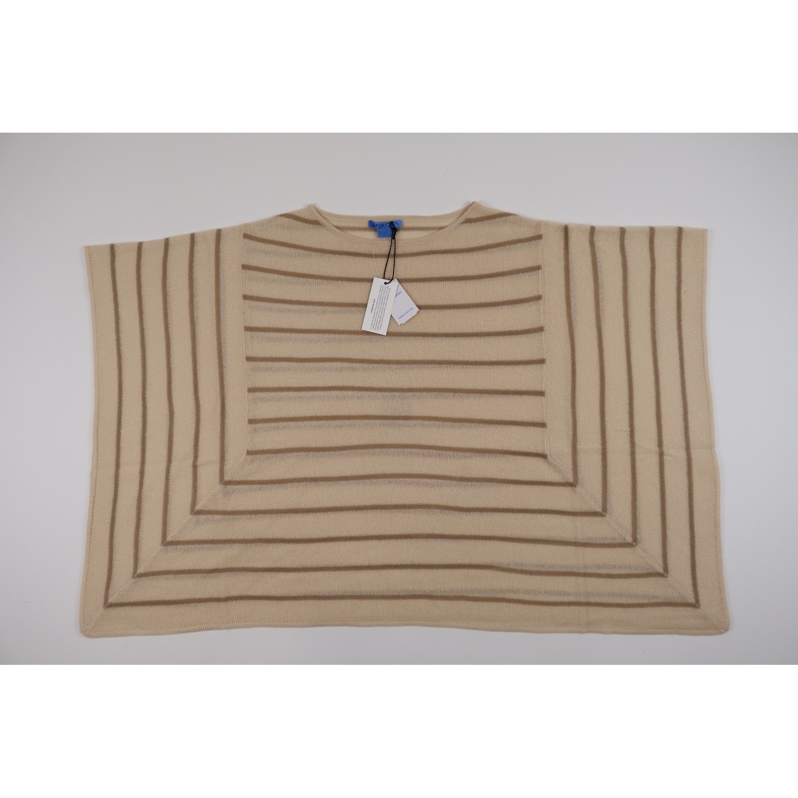J.McLaughlin Marin Cashmere Poncho OS  100% Cashmere NWT MSRP $298