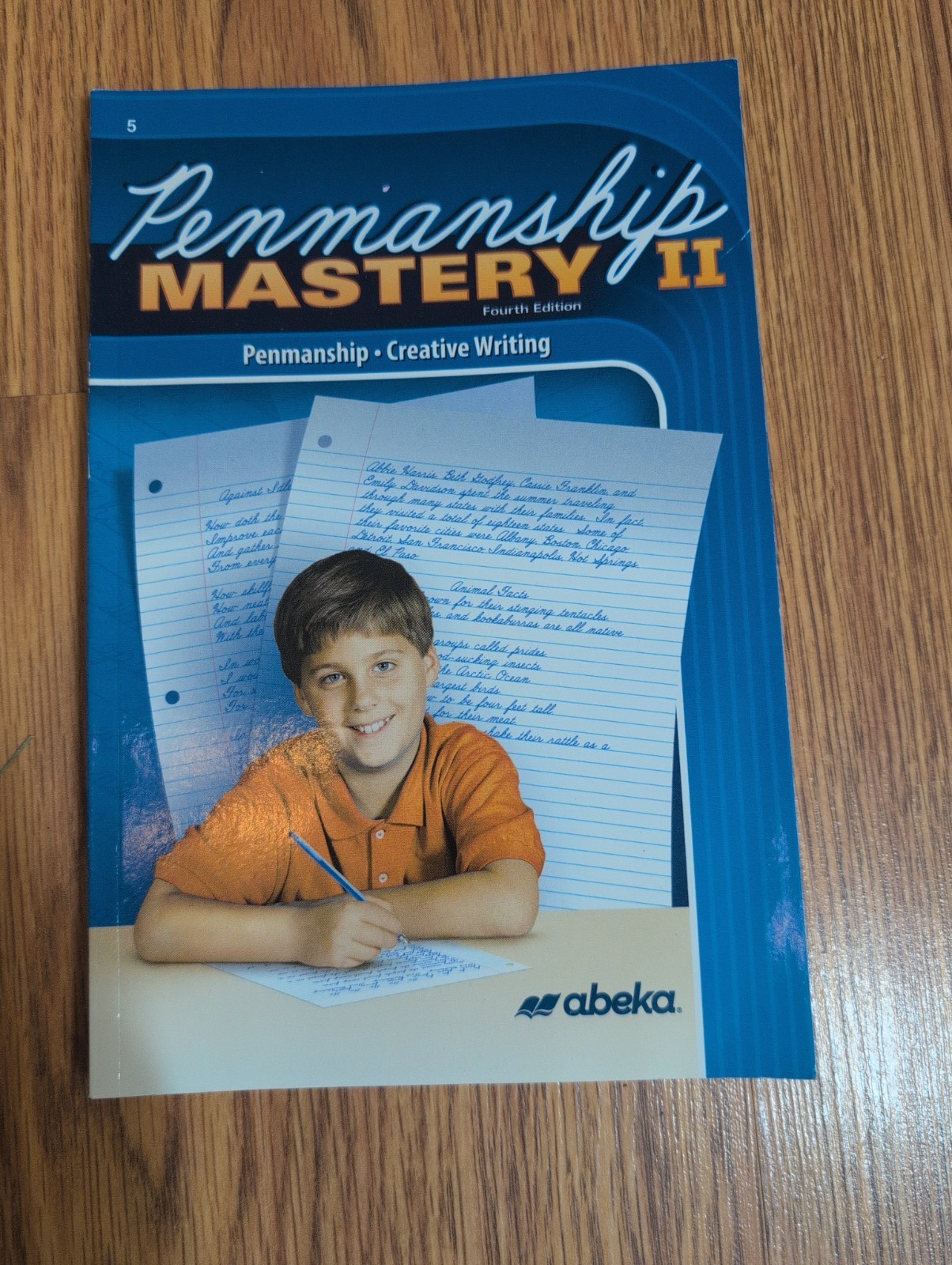 Abeka Penmanship Mastery II Fourth Edition - Cursive Practice Book - A beka Abeka Penmanship Mastery II Fourth Edition - Cursive Practice Book - A beka