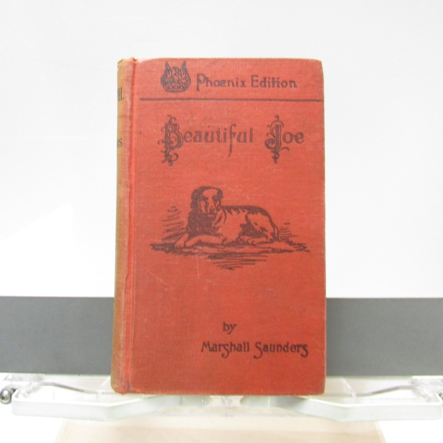 Beautiful Joe Marshall Saunders 1903 Phoenix Edition Animal Fiction American Beautiful Joe Marshall Saunders 1903 Phoenix Edition Animal Fiction American
