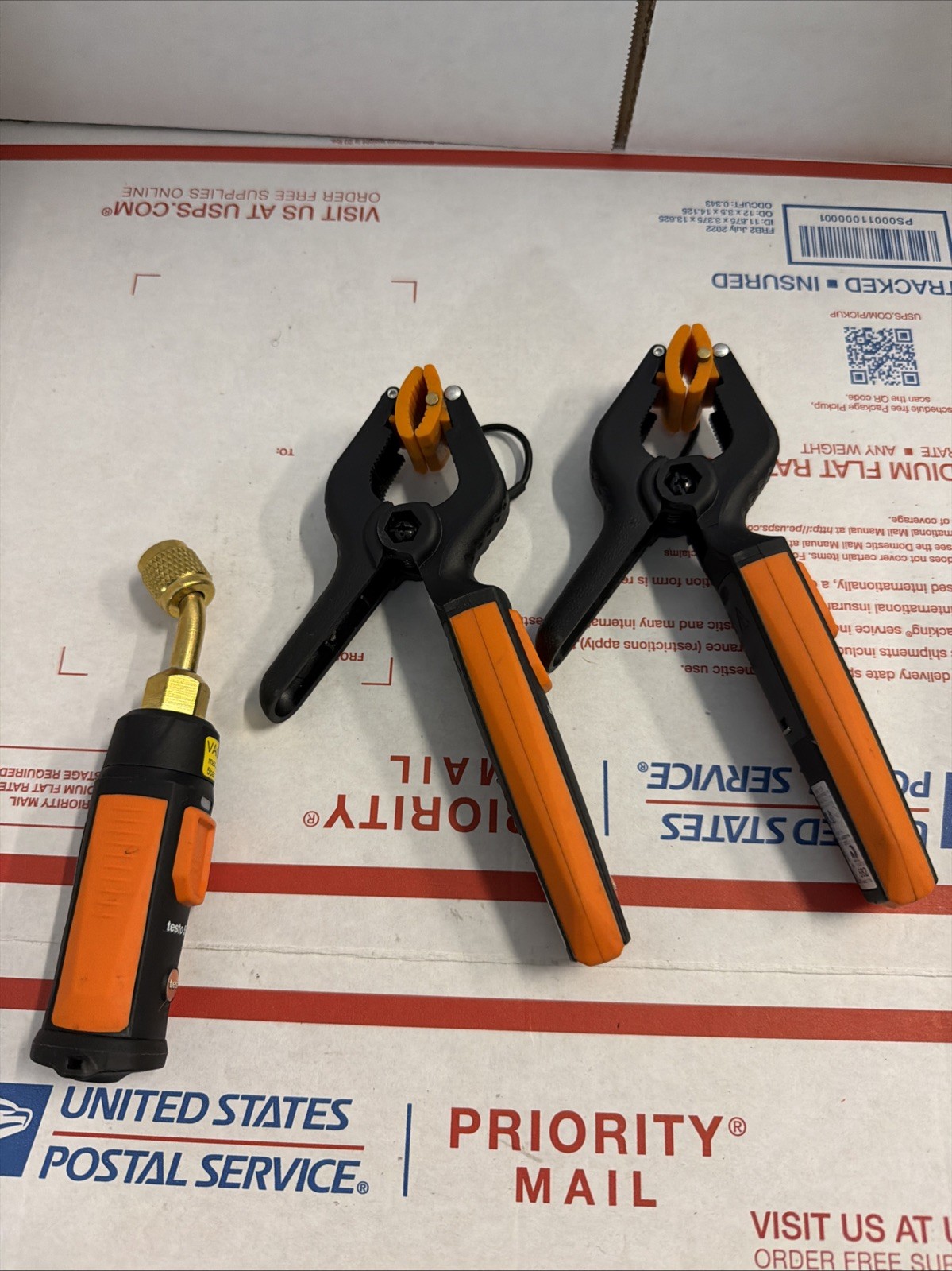 Testo Smart Probes HVAC Refrigeration Test Kit 2-115i & 1-552i