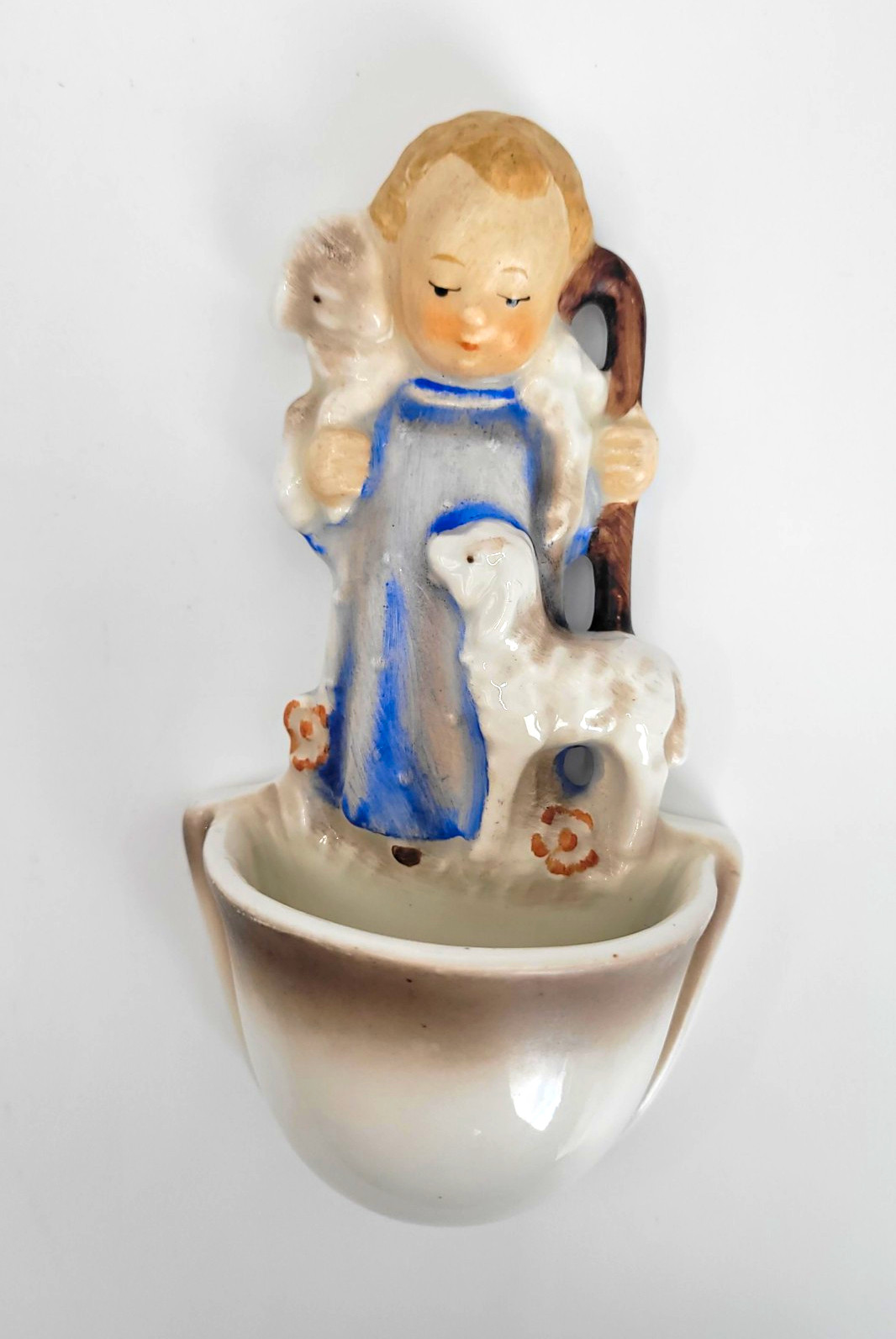 Goebel M I Hummel Holy Water Font \ Goebel M I Hummel Holy Water Font \