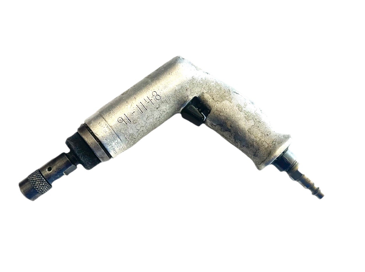Dotco Pneumatic Slim Ergo Drill 6,000 RPMs with Boeing Quick Chuck Aircraft Tool