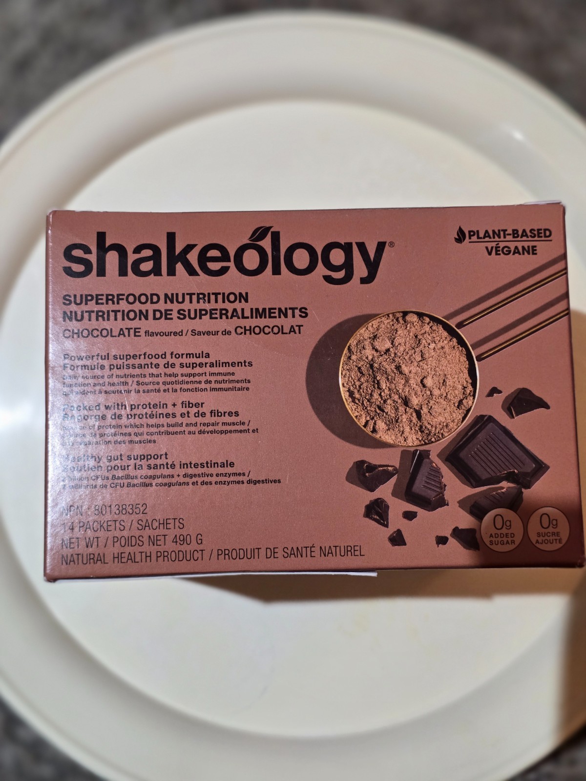 Shakeology Whey Protein Powder Blend - Gluten Free, Superfood Protein Shake