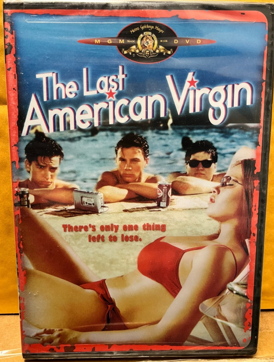 The Last American Virgin (1982) DVD, MGM,  Rare OOP, Used