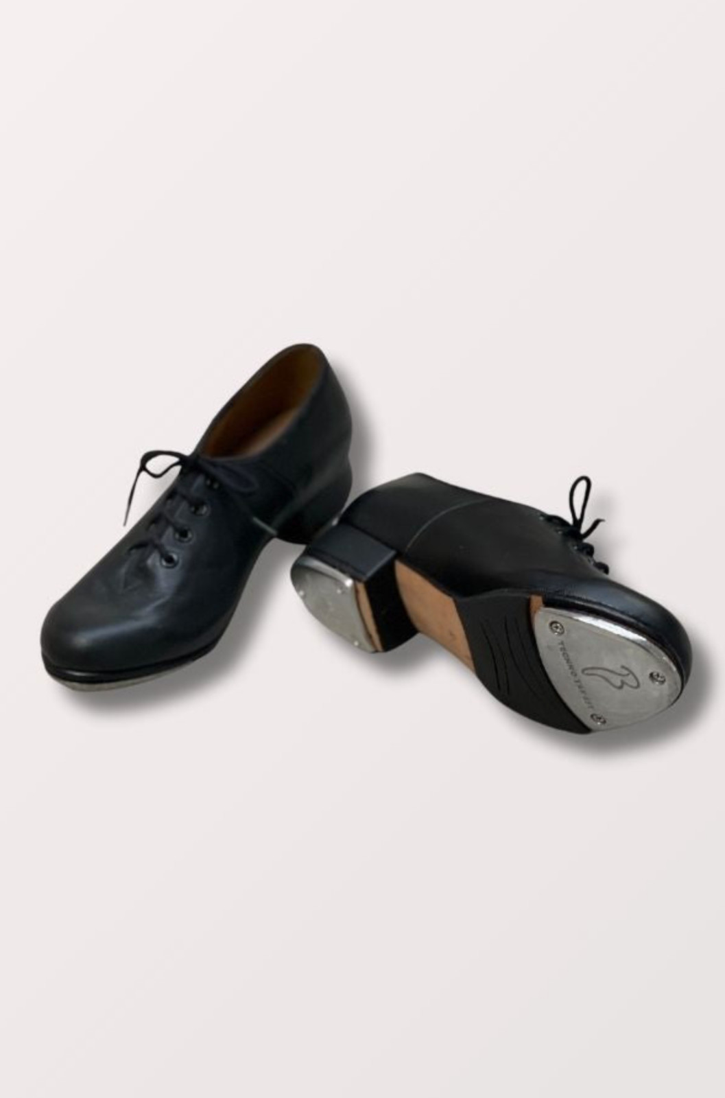NEW Bloch Men\'s Jazz Tap Leather Tap Shoes in Black (S0301M) Multiple Sizes