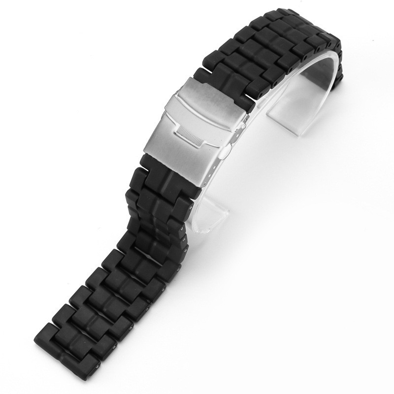 For Luminox 3051 8800 Waterproof Ultralight Carbon Fiber Watch Band Strap 23mm For Luminox 3051 8800 Waterproof Ultralight Carbon Fiber Watch Band Strap 23mm
