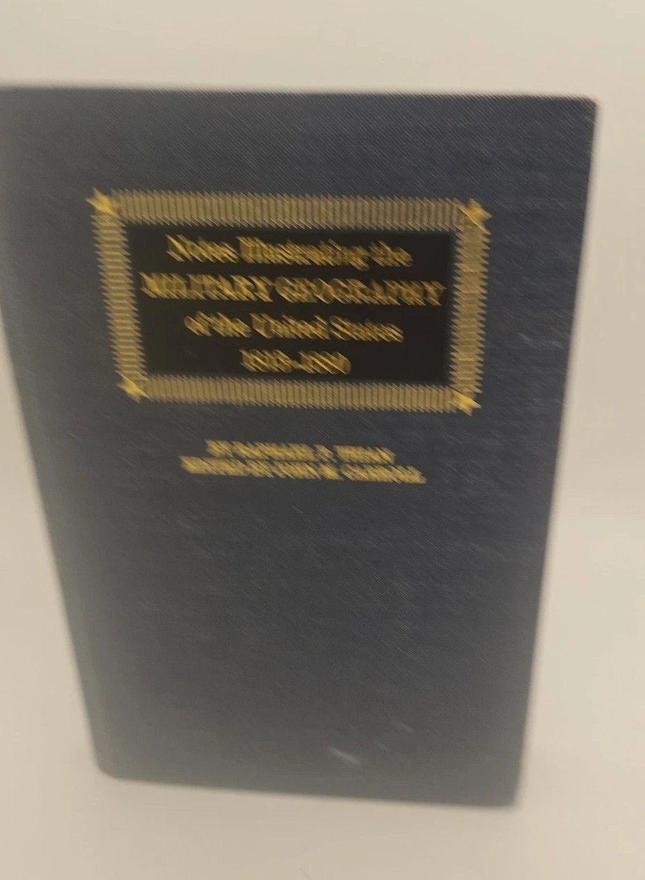 Notes Illustrating Military Geography of the US 1813 1880 With Charts VG Cond P1 Notes Illustrating Military Geography of the US 1813 1880 With Charts VG Cond P1