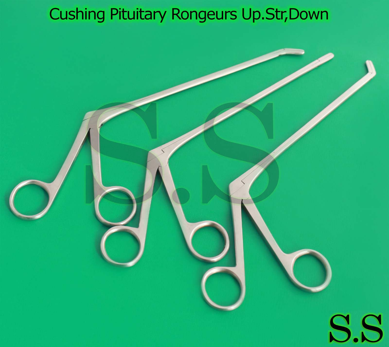 3 Pcs Cushing Pituitary Rongeurs 8